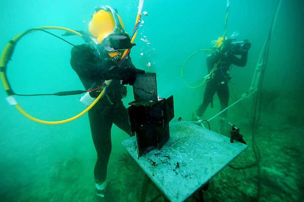 underwater welding