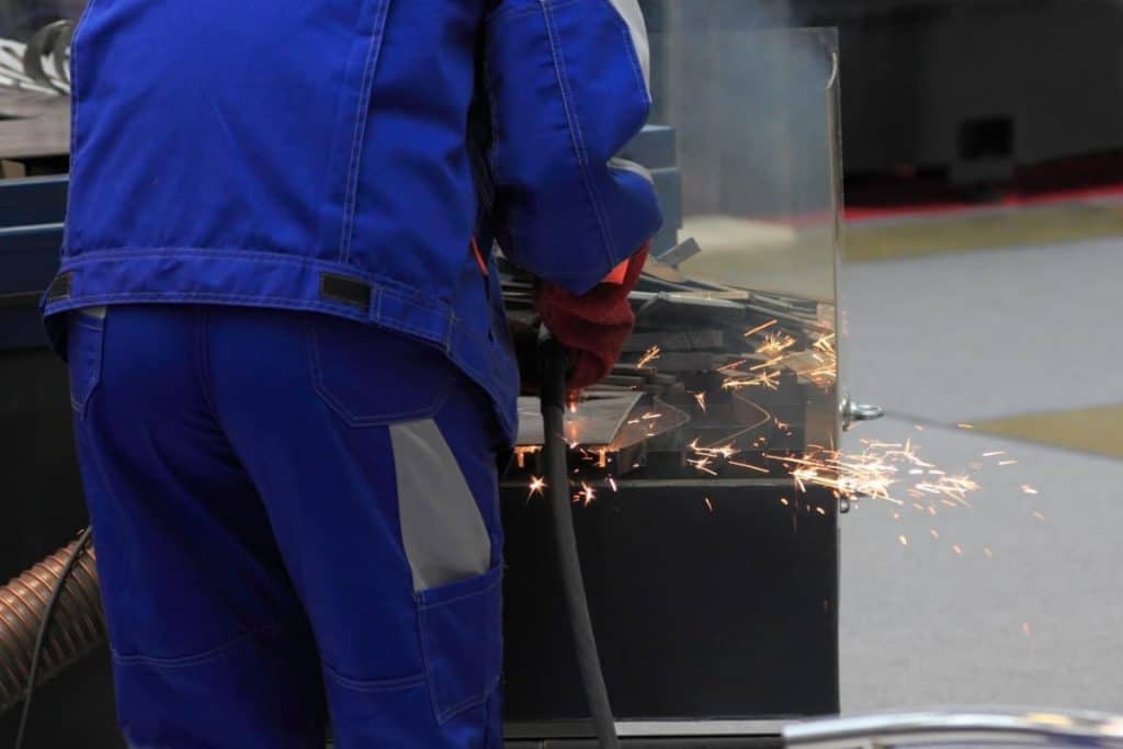 what is a butt weld?