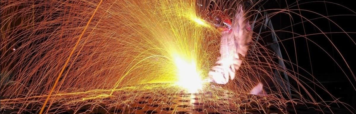 what causes welding spatter