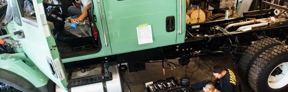 How to Set up a Welding Rig Truck