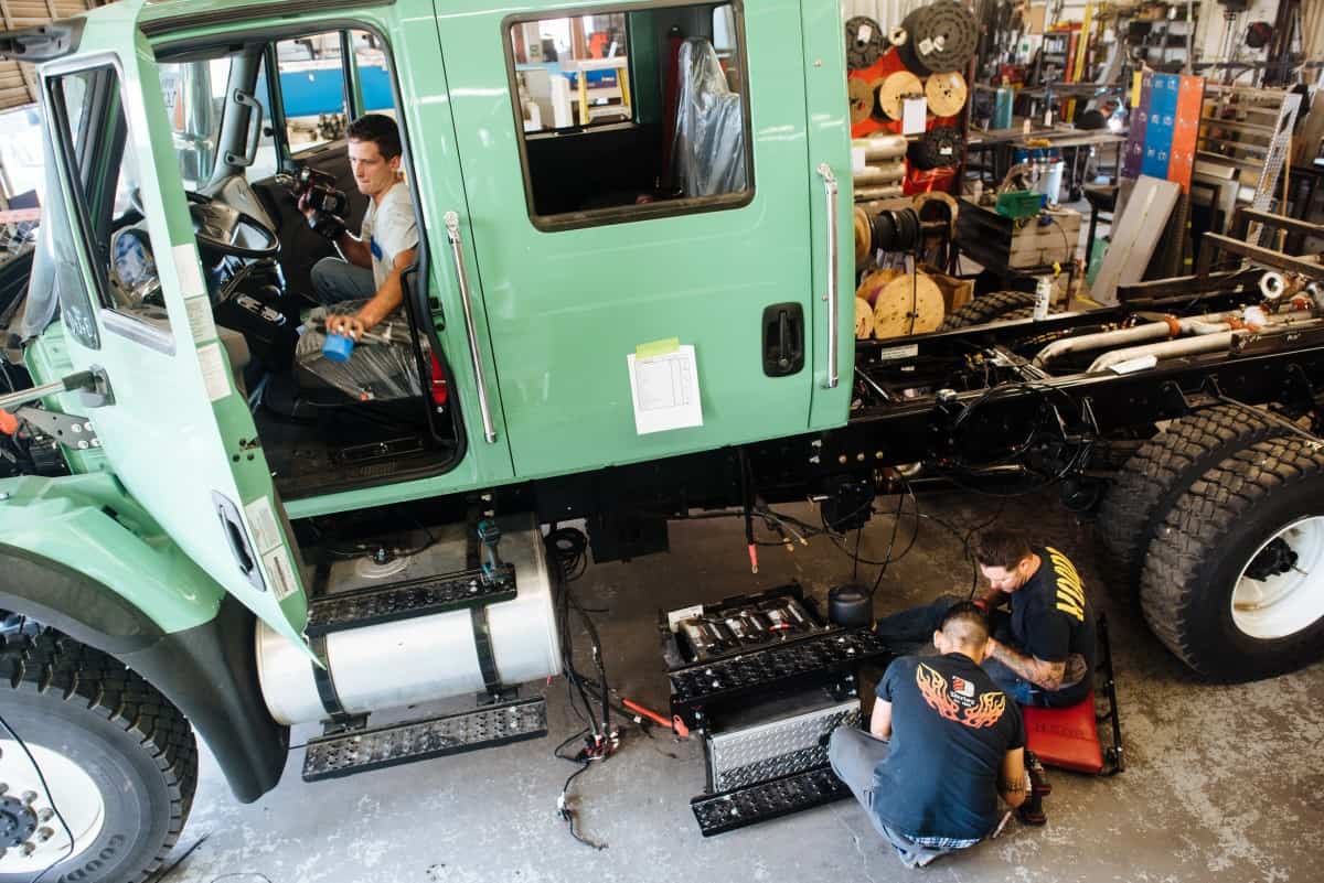 How To Set Up A Welding Rig Truck Welding Headquarters